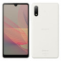 【SIMロック解除済】docomo Xperia Ace II SO-41B ホワイト 
