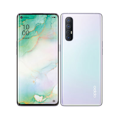 SIMロック解除済】SoftBank Oppo Reno3 5G A001OP Misty White|中古