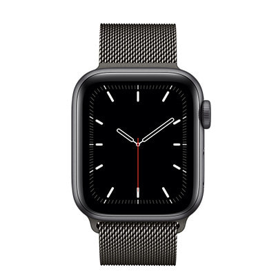 Apple Watch SE 40mm GPSモデル MKQC3J/A A2351 【スペースグレイアルミニウムケース/グラファイトミラネーゼループ】|中古ウェアラブル端末格安販売の【イオシス】