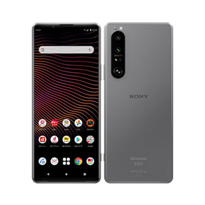 SIMロック解除済】docomo Xperia1 III 5G SO-51B フロストグレー|中古スマートフォン格安販売の【イオシス】