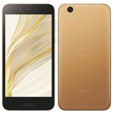 AQUOS sense lite SH-M05 Gold 【イオン版SIMフリー】|中古スマートフォン格安販売の【イオシス】