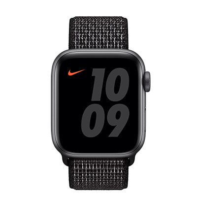 Apple Watch Nike SE 40mm GPSモデル MYYM2J/A+MX7Y2FE/A A2351【スペースグレイアルミニウム ケース/ブラックNikeスポーツループ】|中古ウェアラブル端末格安販売の【イオシス】