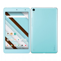 KYOCERA 【SIMロック解除済】au Qua tab QZ8 KYT32 Choco Mint