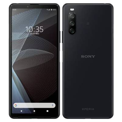 SIMロック解除済】Y!mobile Xperia10 III 5G A102SO Black|中古