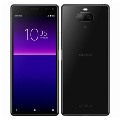 Sony Xperia8 Lite J3273 Black【国内版 SIMフリー】|中古