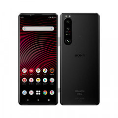 SONY 【SIMロック解除済】docomo Xperia1 III 5G SO-51B フロストブラック