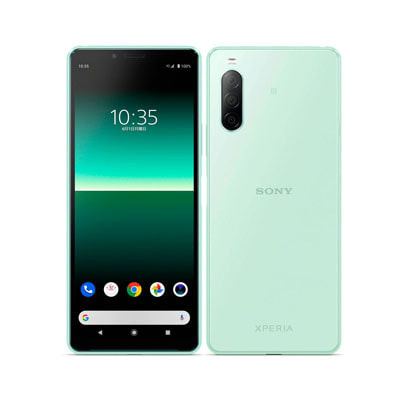 イオシス|【SIMロック解除済】【ネットワーク利用制限▲】Y!mobile Xperia10 II A001SO Mint