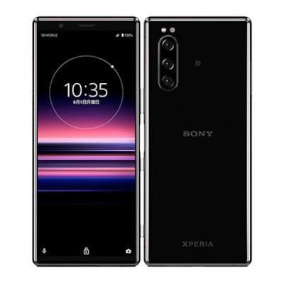 Sony Xperia5 Dual J9260 [Black 6GB 128GB 国内版 SIMフリー]|中古