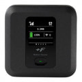 モバイルWiFiルーター +F FS040W マットブラック