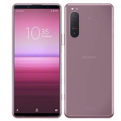 Sony Xperia5 II Dual-SIM XQ-AS42 Pink【RAM8GB/ROM256GB 国内版 SIM