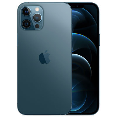 イオシス｜【SIMロック解除済】SoftBank iPhone12 Pro Max A2410 (MGCX3J/A) 128GB パシフィックブルー 