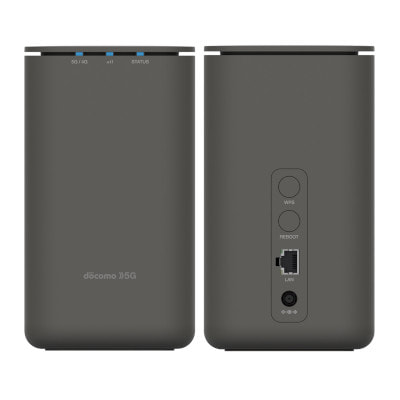 docomo home 5G HR01 Dark Gray|中古モバイルルーター格安販売の