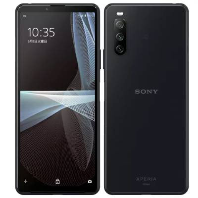 イオシス｜【SIMロック解除済】au Xperia10 III 5G SOG04 Black