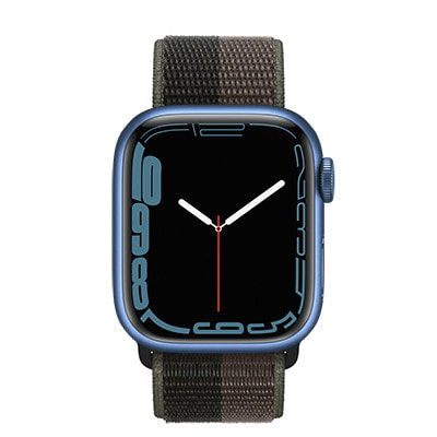 スマートフォン/携帯電話 その他 Apple Watch Series7 41mm GPSモデル MKNH3J/A A2473【ブルー 