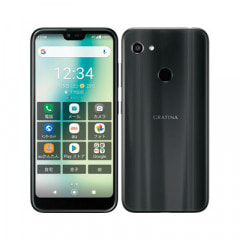 KYOCERA 【SIMロック解除済】au GRATINA KYV48 Black