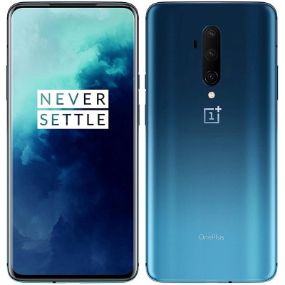 中国版】OnePlus 7T Pro Dual-SIM HD1910 [Haze  Blue/8GB/256GB/SIMフリー]|中古スマートフォン格安販売の【イオシス】