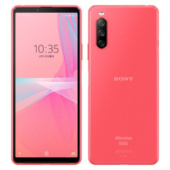 SONY 【SIMロック解除済】docomo Xperia10 III 5G SO-52B Pink