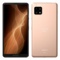 SIMロック解除済】docomo AQUOS sense5G SH-53A ライトカッパー