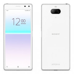 UQmobile Sony Xperia8 Lite SOV44 J3273 White