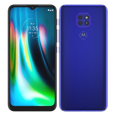 motorola moto g9 play XT2083-3 Sapphire Blue【国内版 SIMフリー 】|中古スマートフォン格安販売の【イオシス】