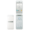 【SIMロック解除済】GRATINA KYF39 KYF39SWA 綿雪