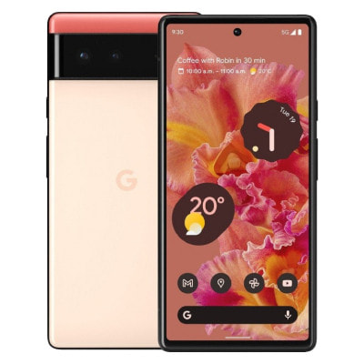 Google Pixel6 GR1YH 128GB Kinda Coral【au版SIMフリー】|中古 