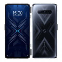 Black Shark4 5G Dual-SIM PRS-H0 Mirror Black【RAM8GB/ROM128GB 国内版SIMフリー】