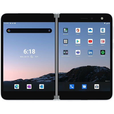 Surface Duo TGM-00006 Glacier【6GB 256GB AT&T版SIMフリー