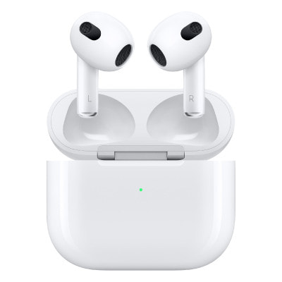 美品　Apple AirPods（第3世代）MagSafe充電ケース付き
