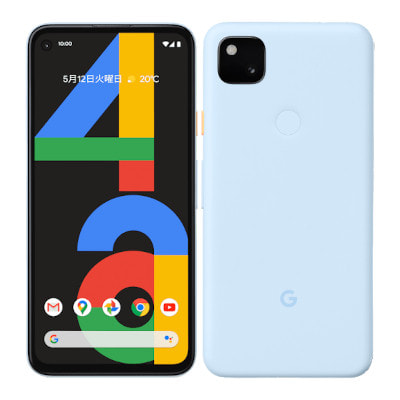 SIMロック解除済】SoftBank Google Pixel4a G025M 128GB Barely Blue ...