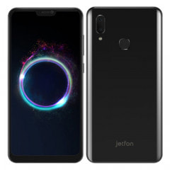 jetfon S20i ELTS18A02-A ブラック 【国内版SIMフリー】 