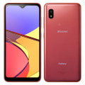 【SIMロック解除済】docomo Galaxy A21 SC-42A Red