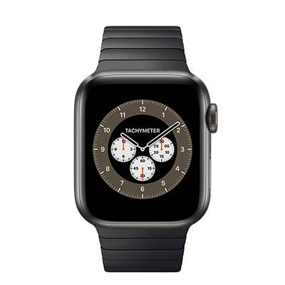 Apple Watch Edition Series6 40mm GPS+Cellularモデル M0DX3J/A+MUHK2FE/A  A2375【スペースブラックチタニウムケース/スペースブラックリンクブレスレット】|中古ウェアラブル端末格安販売の【イオシス】