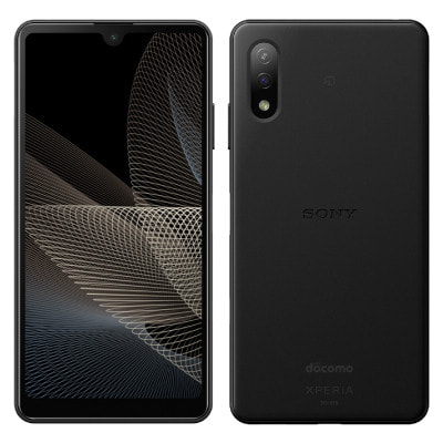 SIMロック解除済】【ネットワーク利用制限△】docomo Xperia AceII SO-41B Black|中古スマートフォン格安販売の【イオシス】