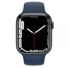 Apple Watch Series7 45mm GPS+Cellularモデル MKMJ3J/A A2478【ミッドナイトアルミニウムケース/アビスブルースポーツバンド】