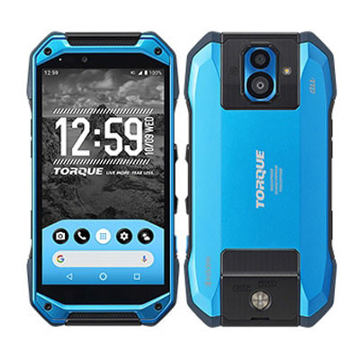 SIMロック解除済】au TORQUE G04 KYV46 BLUE|中古スマートフォン格安 