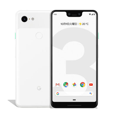 SIMロック解除済】SoftBank Google Pixel3 XL G013D [Clearly White  64GB]|中古スマートフォン格安販売の【イオシス】