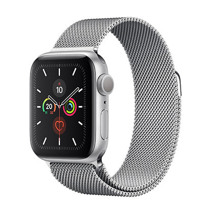 のものが】 Apple Watch - apple Watch series5 40mm シルバー