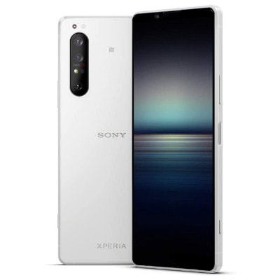 Sony Xperia1 II Dual-SIM XQ-AT42 White【RAM12GB/ROM256GB 国内版