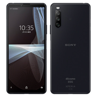 SIMロック解除済】docomo Xperia10 III 5G SO-52B Black|中古 