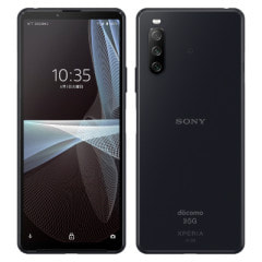 SONY 【SIMロック解除済】docomo Xperia10 III 5G SO-52B Black