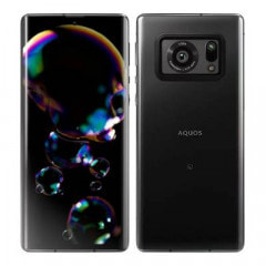 AQUOS R6 SH-M22 Black【国内版 SIMフリー】