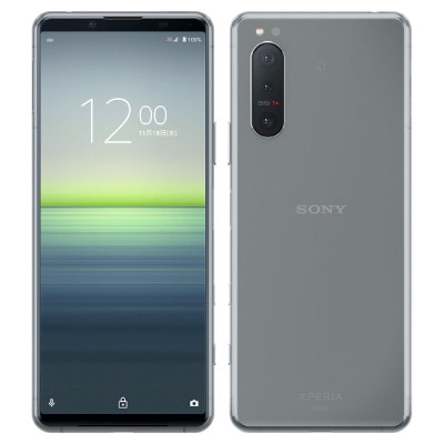 SIMロック解除済】au Xperia5 II SOG02 Grey|中古スマートフォン格安