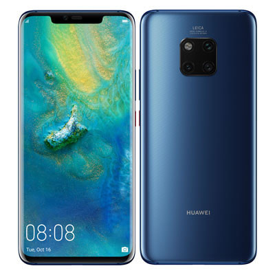 Huawei Mate 20 Pro Dual LYA-L29【Midnight Blue 国内版 SIMフリー