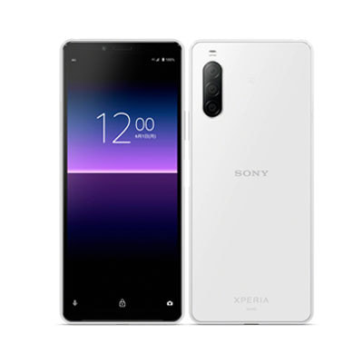 イオシス|【SIMロック解除済】【ネットワーク利用制限▲】au Xperia10 II SOV43 White