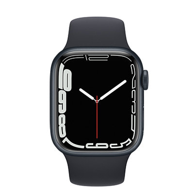 Apple Watch Series7 41mm GPSモデル MKMX3J/A  A2473【ミッドナイトアルミニウムケース/ミッドナイトスポーツバンド】|中古ウェアラブル端末格安販売の【イオシス】