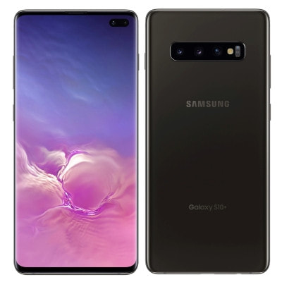Samsung Galaxy S10+ (Plus) Single-SIM SM-G975N 【8GB 512GB Ceramic