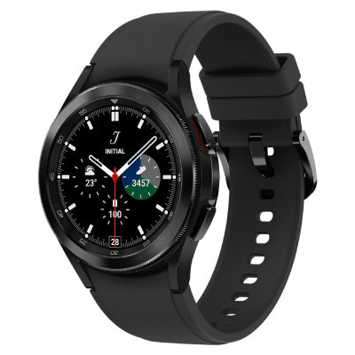 Galaxy Watch4 Classic 42mm SM-R880NZKAXJP Black【国内版】|中古