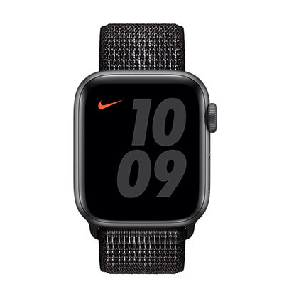 Apple Watch Nike SE 40mm GPSモデル MYYM2J/A+MX7Y2FE/A A2351【スペースグレイアルミニウムケース /ブラックNikeスポーツループ】|中古ウェアラブル端末格安販売の【イオシス】