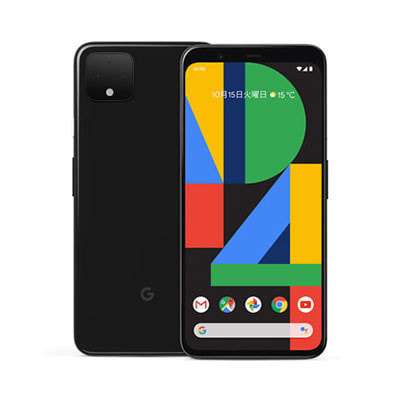 スマホ/家電/カメラソフトバンク pixel4 128GB SIMロック解除済